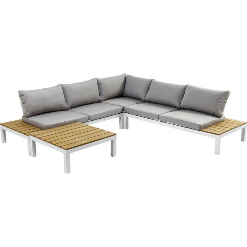 Outdoor Sofa Set Holiday White (4-Pieces)